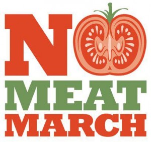no meat March